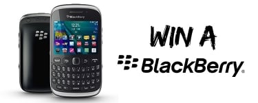 Win a Blackberry